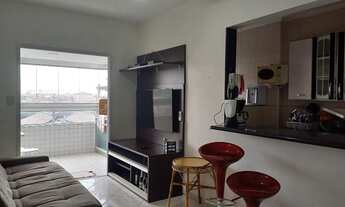 Imagem 3: Apartamento com 2 dormitórios à venda, 66 m² por R$ 300.000,00 - Maracanã - Praia Grande/S