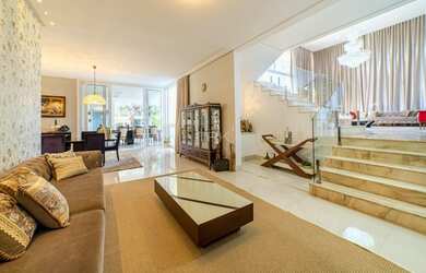 Imagem 7: Casa de condomínio para venda tem 2993 metros quadrados com 5 Suítes Aldeia do Vale, Goiân