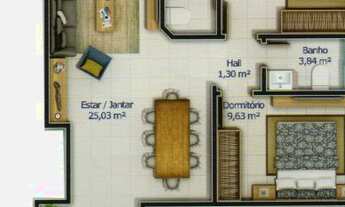 Imagem 7: Oportunidade !!! Apenas 3 unidades, 1 suíte + 1 quarto. De R$ 500.000,00 por R$ 400.000,00