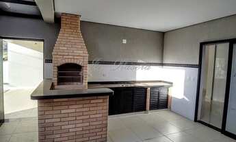 Imagem 2: Casa com 3 dormitórios à venda, 150 m² por R$ 835.000 - Residencial Villa DItália - Piraci