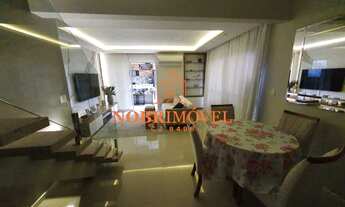 Imagem 2: COBERTURA DUPLEX COM 4 (2 SUITES) 2 VAGAS NA GARAGEM, PISCNA, ESPAÇO GOURMET, METROPOLITA