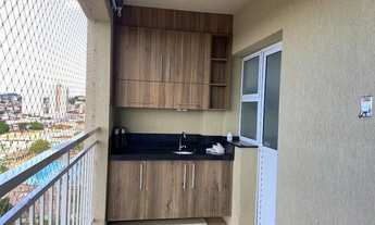 Imagem 3: Apartamento com 3 Dorms, sendo 1 suíte à venda, 95 m² por R$ 460.000 - Campos Elíseos - Ri