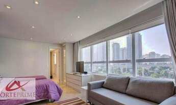 Imagem 2: Apartamento, 44 m² - venda por R$ 630.000,00 ou aluguel por R$ 3.000,00/mês - Brooklin Pau