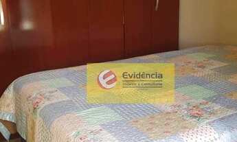 Imagem 2: Apartamento com 3 dormitórios à venda, 77 m² por R$ 340.000,00 - Vila Homero Thon - Santo