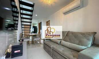 Imagem 2: Cobertura com 3 dormitórios à venda, 143 m² por R$ 780.000,00 - Braga - Cabo Frio/RJ