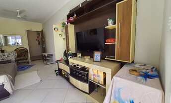 Imagem 4: 01 dormitório, sala com sacada e churrasqueara, cozinha, área de serviço