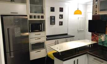 Imagem 7: Apartamento com 3 dormitórios para alugar, 155 m² por R$ 6.000,00/mês - Barcelona - São Ca