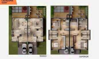 Imagem 2: Casa com 3 dormitórios à venda, 122 m² por R$ 805.000,00 - Santa Teresa - São Leopoldo/RS