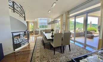 Imagem 5: Casa com 5 dormitórios à venda, 1000 m² por R$ 10.200.000,00 - Tamboré - Santana de Parnaí