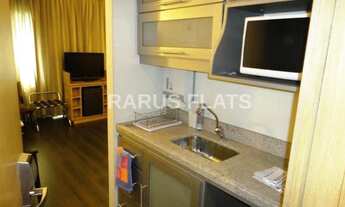 Imagem 3: Rarus Flats - Flat para venda - Edifício Tryp Berrini