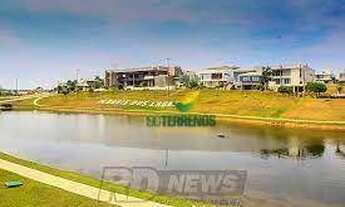 Imagem 2: Terreno à venda, 448 m² por R$ 1.200.000,00 - Condomínio Residencial Florais dos Lagos - C