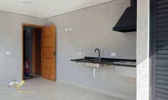 Imagem 3: Cobertura com 2 dormitórios à venda, 70 m² por R$ 360.000 - Vila Santa Teresa - Santo Andr