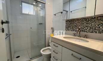 Imagem 7: Apartamento com 1 dormitório para alugar, 51 m² por R$ 3.800,00/mês - Brooklin - São Paulo