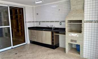 Imagem 5: Apartamento com 3 dormitórios à venda, 170 m² por R$ 750.000,00 - Boqueirão - Praia Grande