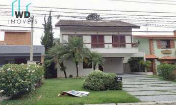 Imagem 4: Casa com 4 dormitórios, Sendo 4 Suites, 236 m² por R$ 9.000/mês - Morada das Flores (Aldei