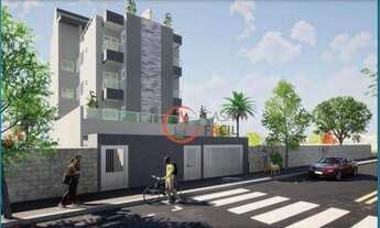 Imagem 5: Cobertura com 2 dormitórios à venda, 91 m² por R$ 414.000,00 - Jardim Santo Alberto - Sant