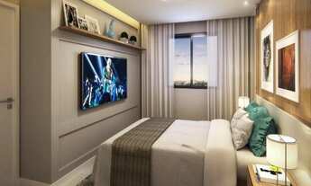 Imagem 6: Luxuosos aptos. com 03 dorms., c/ 02 suítes, 01/02 vgs., elevador, com 58,38 m², no Passa