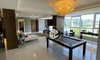 Imagem 6: Apartamento mobiliado e decorado com vaga náutica de 40 pés