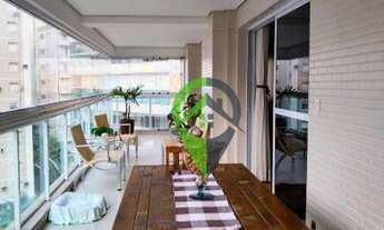 Imagem 3: Apartamento com 4 dormitórios à venda, 223 m² por R$ 1.990.000 - Boqueirão - Santos/SP