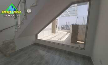 Imagem 4: Cobertura com 4 dormitórios à venda, 284 m² por R$ 3.273.963,00 - Canto do Forte - Praia G