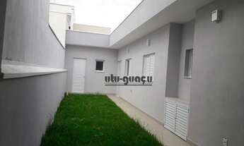 Imagem 2: Casa com 3 dormitórios à venda, 105 m² por R$ 680.000 - Condomínio Village Moutonnée - Sal