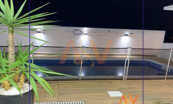 Imagem 6: Casa com 3 suítes à venda, 195 m² por R$ 1.150.000 - Condomínio Sunlake - Sorocaba/SP