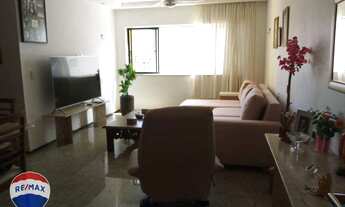 Imagem 4: Apartamento com 3 dormitórios à venda, 131 m² por R$ 490.000,00 - Meireles - Fortaleza/CE