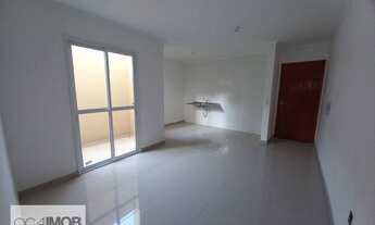 Imagem 2: Apartamento com 2 dormitórios à venda, 55 m² por R$ 275.000,00 - Vila Assis Brasil - Mauá