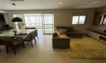 Imagem 4: Apartamento mobiliado com 3 suítes e 3 vagas à venda, 182 m² por R$ 1.590.000 - Vila Ema