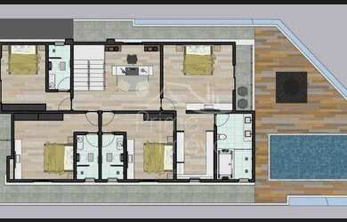 Imagem 4: Casa com 5 dormitórios à venda, 315 m² por R$ 2.800.000,00 - Condomínio Arujá 5 - Arujá/SP