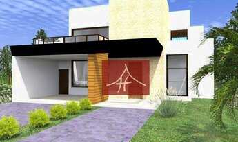 Imagem 2: Casa com 3 dormitórios à venda, 312 m² por R$ 1.300.000,00 - Condomínio Figueira Branca