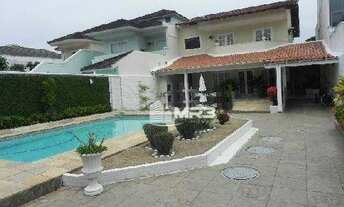 Imagem 2: Casa com 4 dormitórios à venda, 462 m² por R$ 2.350.000,00 - Barra da Tijuca - Rio de Jane