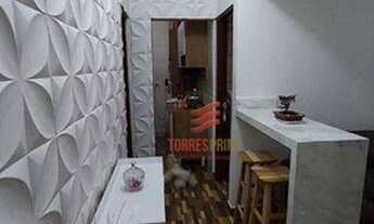 Imagem 2: Apartamento com 1 dormitório à venda, 50 m² por R$ 360.000,00 - Boqueirão - Santos/SP
