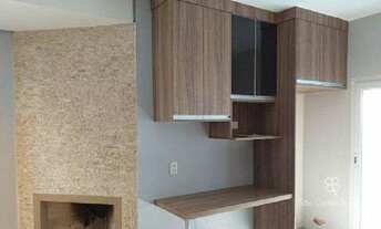 Imagem 3: Casa em condomínio com 3 dormitórios à venda, 105 m² por R$ 640.000 - Chácara Pavoeiro - C