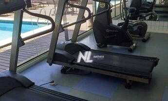 Imagem 4: Apartamento com 2 dormitórios para alugar, 50 m² por R$ 3.000,00/mês - Areia Preta - Natal