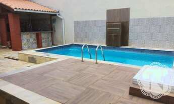Imagem 2: Sobrado com piscina e 2 dormitórios à venda, 134 m² - Satelite - Itanhaém/SP
