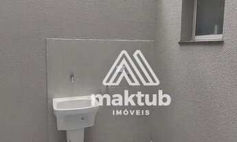 Imagem 3: Apartamento com 2 dormitórios à venda, 52 m² por R$ 360.000,00 - Vila Alice - Santo André