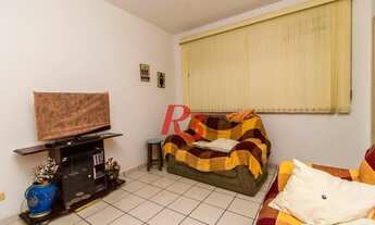 Imagem 3: Apartamento com 2 dormitórios à venda, 67 m² - José Menino - Santos/SP