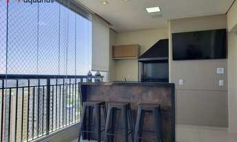 Imagem 2: Apartamento com 3 dormitórios à venda, 143 m² por R$ 1.590.000 - Jardim Aquarius - São Jos