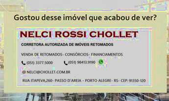 Imagem 2: Casa de condomínio para venda possui 46 metros quadrados com 3 quartos em Novo Mundo - Gra