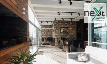 Imagem 4: UNION MÓOCA-COBERTURA-168MTS TERRAÇO GOURMET-OFURO-DEPÓSITO 3 VAGAS-CONDOMÍNIO CLUBE-LOCAL