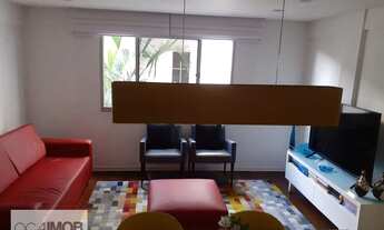 Imagem 3: Apartamento com 2 dormitórios à venda, 72 m² por R$ 420.000 - Vila Valparaíso - Santo Andr