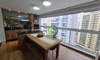 Imagem 2: Apartamento com 3 dormitórios, varanda gourmet e lazer completo à venda, 132 m² por R$ 1.3