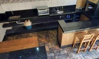 Imagem: Casa lado praia com linda área gourmet