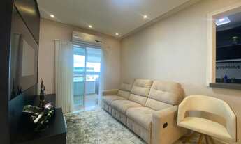 Imagem 5: Apartamento com 2 dormitórios para alugar, 70 m² por R$ 3.300,00/mês - Vila Caiçara - Prai