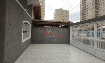 Imagem 6: Casa com 2 dormitórios à venda, 162 m² por R$ 480.000 - Tupi - Praia Grande/SP