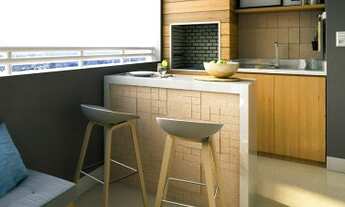 Imagem 3: Apartamento para Venda em Santo André, Vila Curuçá, 2 dormitórios, 1 suíte, 2 banheiros, 1