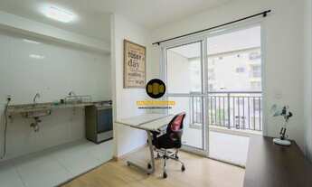 Imagem: Apartamento 40m² - 1 dormitório, 1 banheiro