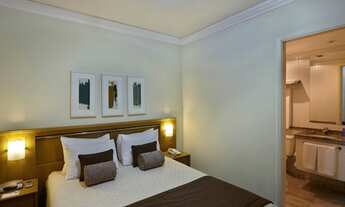 Imagem 5: Flat com 02 dorms, 01 suite, cozinha completa, no Paraíso, prox ao Pq do Ibirapuera e Av