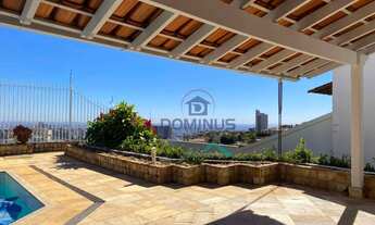 Imagem 2: Casa com 5 dormitórios à venda, 425 m² por R$ 2.100.000,00 - Santa Lúcia - Belo Horizonte